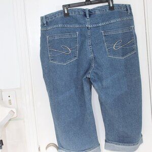 women's jeans shorts size 22